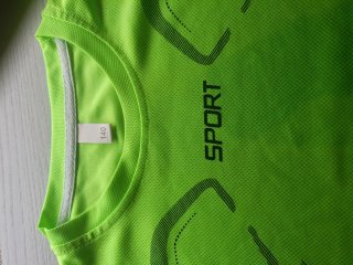 Set sportivo 7-8 anni