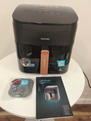Cecotec Cecofry & Grill Smokin’ 8500 • 8,5L • 1850