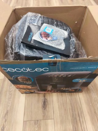 Cecotec Cecofry & Grill Smokin’ 8500 • 8,5L • 1850