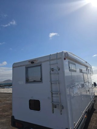 Autocaravana Fiat Fucato 2.8TD