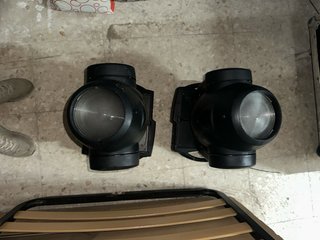 Cabezas móviles luces discoteca MAC 300