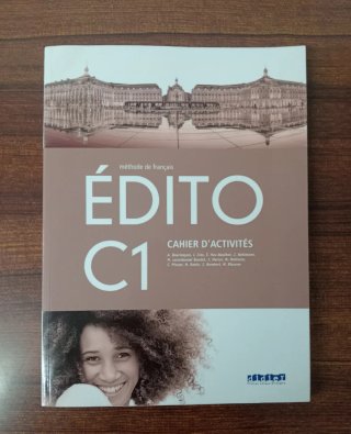 Édito C1 Libre de l'éleve Cahier d'activités DVD