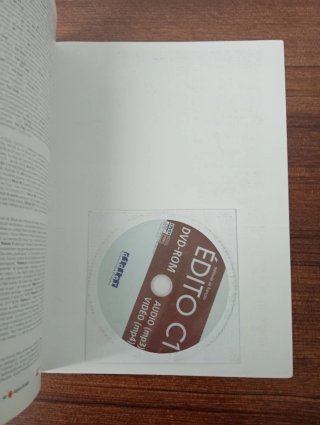 Édito C1 Libre de l'éleve Cahier d'activités DVD