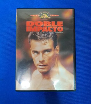 PELICULA DVD DOBLE IMPACTO