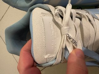 Scarpe Off-White Bianche e Azzurre Tg 42
