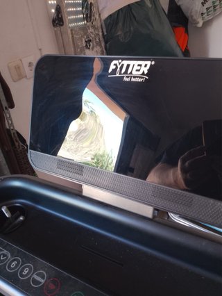 Cinta de correr Fytter RU-4XR Roja