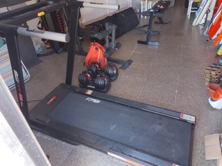 Cinta de correr Fytter RU-4XR Roja