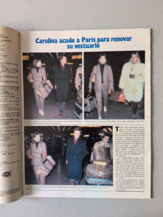 Revista GARBO 1984 - Portada Julio Iglesias