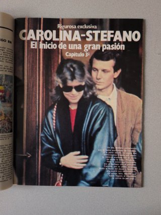 Revista GARBO 1984 - Portada Julio Iglesias