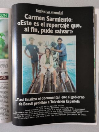 Revista GARBO 1984 - Portada Julio Iglesias