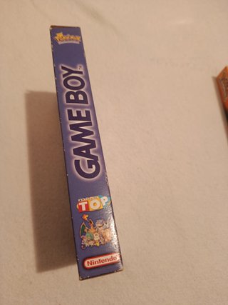 Cinta Pokémon Game Boy