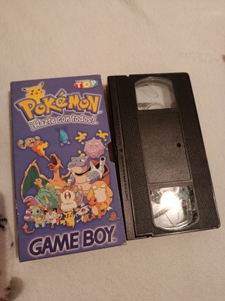 Cinta Pokémon Game Boy