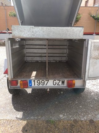 Remolque  carro para coche