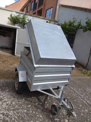 Remolque  carro para coche