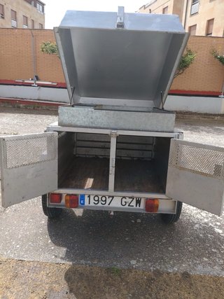 Remolque  carro para coche