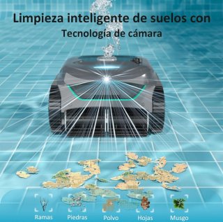 Robot Limpiafondos Piscina Inteligente
