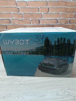 Robot Limpiafondos Piscina Inteligente