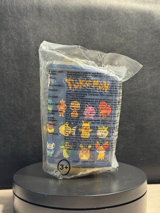 Figura Pikachu Pokémon McDonald's 2018
