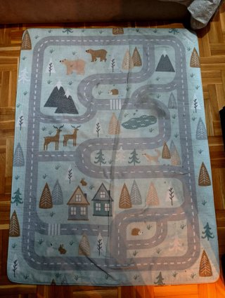 Alfombra infantil