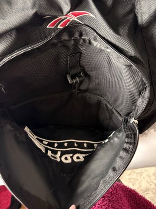 Mochila Reebok Negra Original