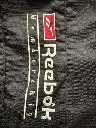 Mochila Reebok Negra Original
