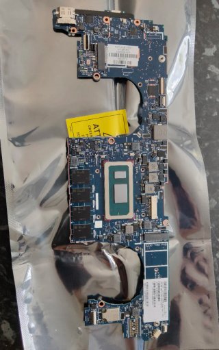 Placa base HP J0H54B1008M