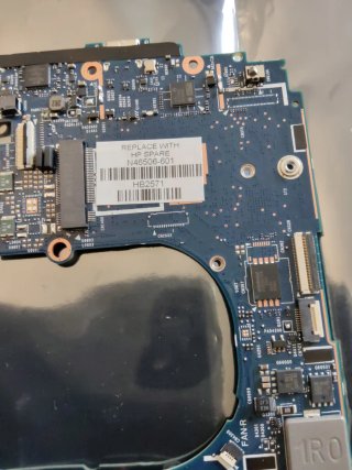 Placa base HP J0H54B1008M