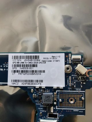 Placa base HP J0H54B1008M