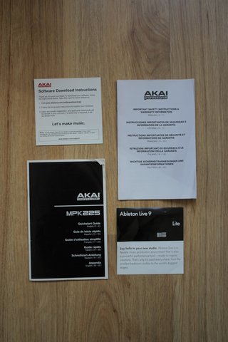 Akai MPK 225 Controller Tastiera MIDI