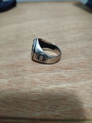 OFERTA!!! Anillo Plata marca Audi. PRECIO HABLABLE