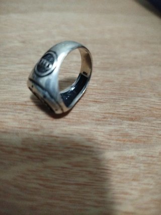OFERTA!!! Anillo Plata marca Audi. PRECIO HABLABLE