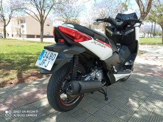 Yamaha Xmax 250cc.