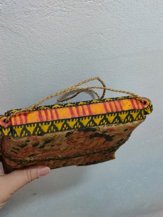 Borsa balinese vintage anni '70