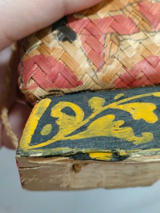 Borsa balinese vintage anni '70