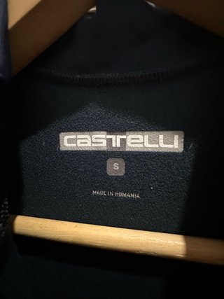 Maillot Castelli manga larga