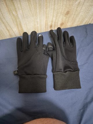 Guantes negros
