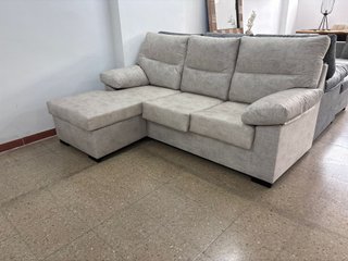 Sofá 3 Plazas Reversible Amplio, cómodo y Práctico