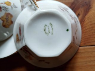 LIMOGES juego de café antiguo