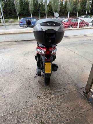 Piaggio Liberty 50 Roja - Moto Scooter
