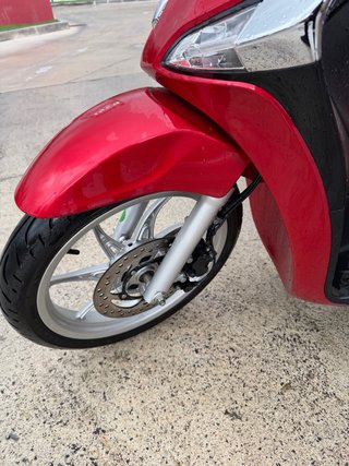 Piaggio Liberty 50 Roja - Moto Scooter