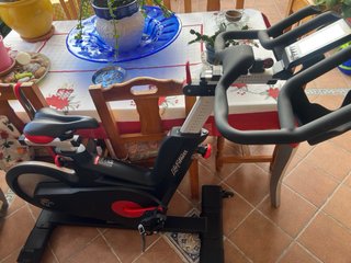 Bicicleta Spinning Life Fitness Edición Limitada
