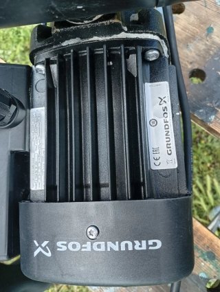 Bomba de agua Grundfos PM1