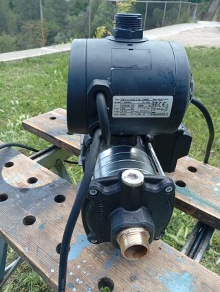 Bomba de agua Grundfos PM1