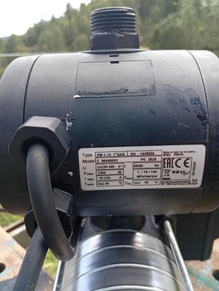 Bomba de agua Grundfos PM1