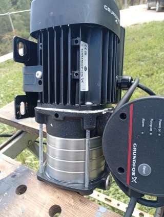 Bomba de agua Grundfos PM1