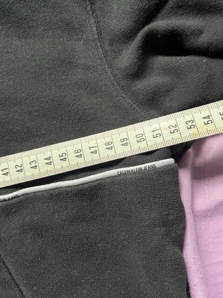 Sudadera Calvin Klein Mujer Talla M Negra