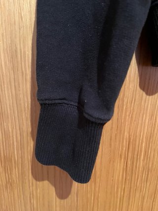 Sudadera Calvin Klein Mujer Talla M Negra