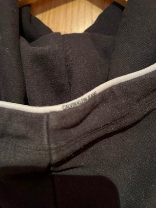 Sudadera Calvin Klein Mujer Talla M Negra