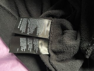 Sudadera Calvin Klein Mujer Talla M Negra