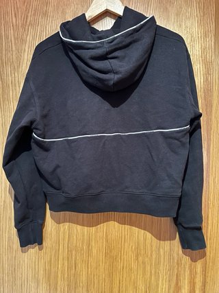 Sudadera Calvin Klein Mujer Talla M Negra